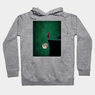 Yoyo moon Hoodie